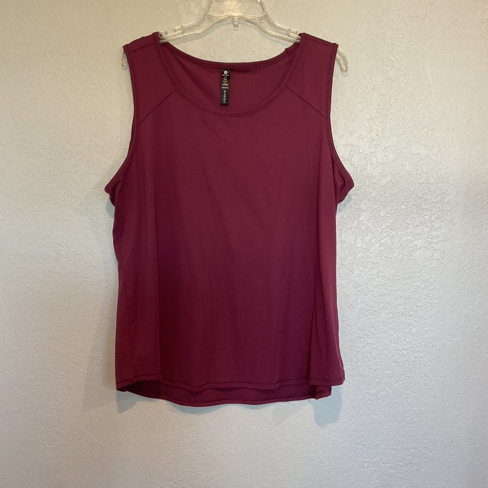 90 Degree by Reflex Workout Plus size Shirt XXL